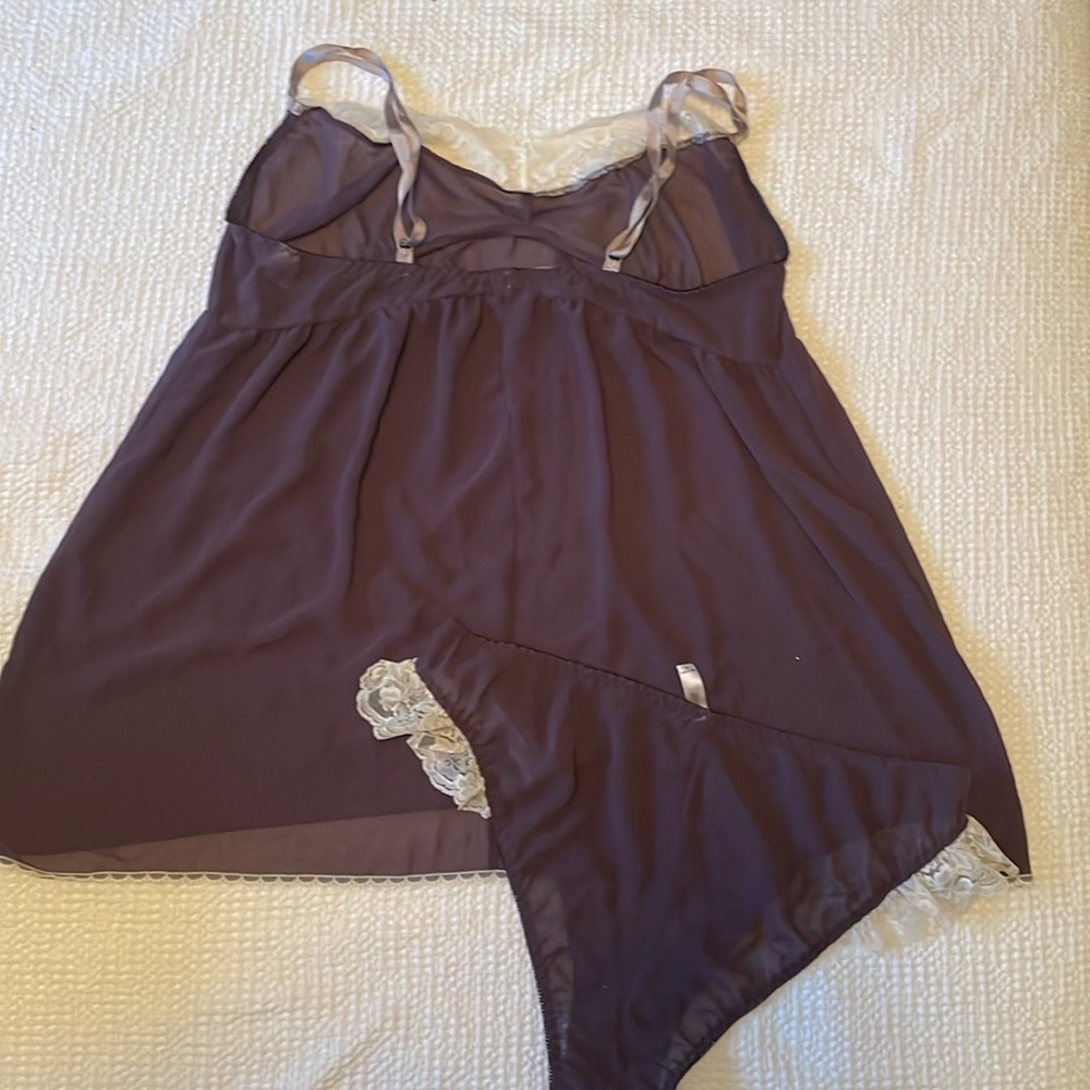 NWOT Victorias Secret Nightie set in XL - Picture 4 of 11